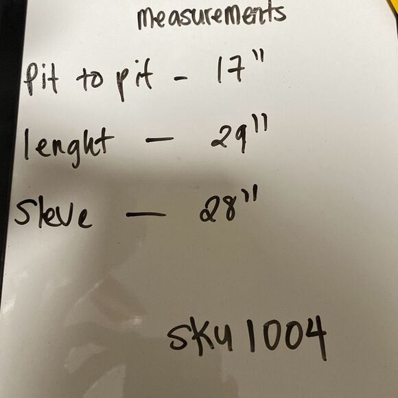 Anthropologie Green Blazer with White Pattern - Picture 5 of 5